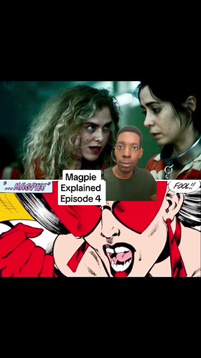 Magpie explained the penguin #thepenguin #dcuniverse #hbomax #dcuniverse Arkham asylum Sofia falcone episode 4 Magpie penguin Batman villains Gotham city The penguin ep 4