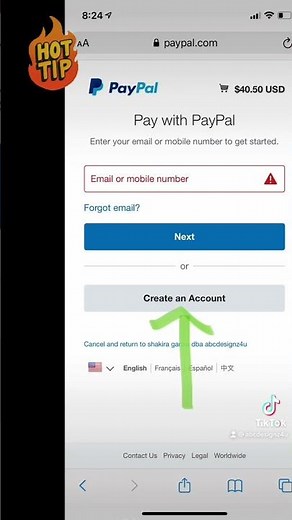 How to pay with PayPal without PayPal account