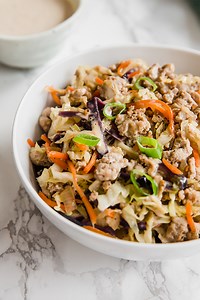 Easy Egg Roll In a Bowl