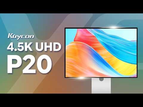 Kuycon P20 | See a Whole A4 Page Without Scrolling, 28.2″ 3:2 Aspect Ratio Monitor for Creators