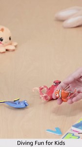 SwimWays Disney Finding Dory Dive Characters Diving Toys (3-Pack), Bath Toys & Pool Party Supplies for Kids Ages 5 and Up