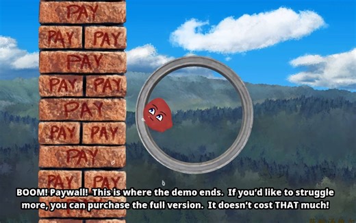 这个好玩！带配音的沙雕物理模拟 Goop Loop Demo