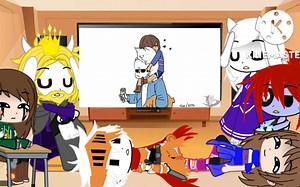 UNDERTALE REACT A COMICS DO SANS