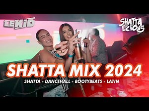 LEKID | SHATTA MIX 2024 LIVE | BEST OF SHATTA, DANCEHALL | LIVE FROM FRANCE (Toulon, French Riviera)