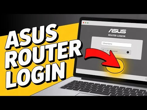 How to login to ASUS router admin - Step by Step