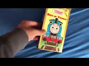 Thomas And Friends: Best Of Thomas 2001 VHS