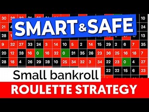 Smart Roulette Strategy = Small Bankroll!