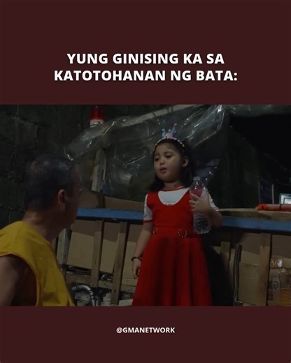 #KapusoFeels: Grabe tagos nung linya eh! 🥹 #GMARegalStudioPresents | For more Kapuso Feels, visit: http://bit.ly/KapusoFeels | GMA Network