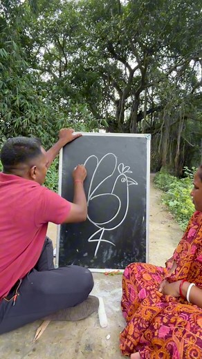 68K views · 381 reactions | Peacock drawing easy trick  #art #shortsreels | Chandan Art Academy | Facebook