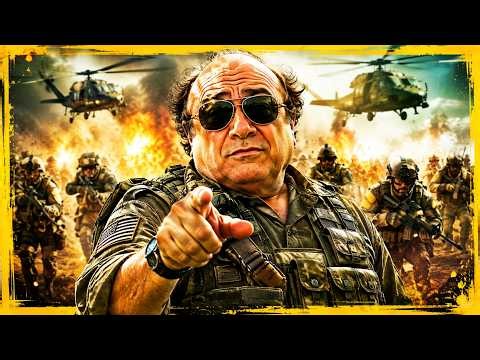 Danny DeVito & Gregory Hines in One of the Most Entertaining Military Comedies of the 1990s