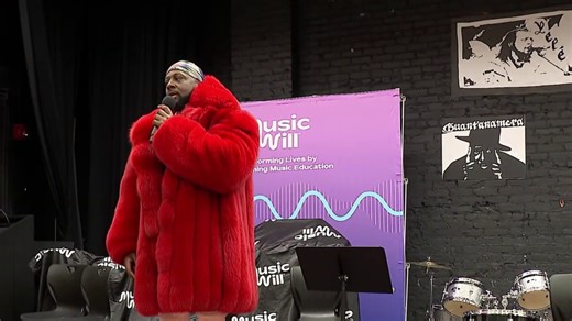 Wyclef Jean launches program amplifying school music