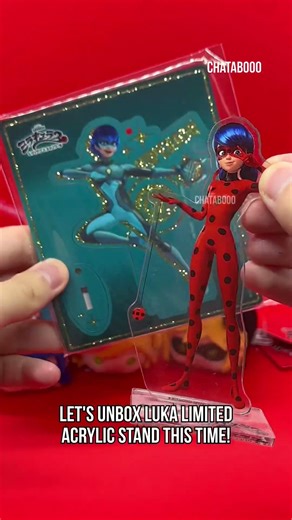Unboxing Miraculous Japan Official Merch Part 2 #miraculousladybug #miraculous #catnoir #marinette