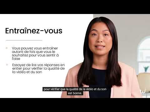 Trucs et astuces pour réaliser une entrevue vidéo (FR)