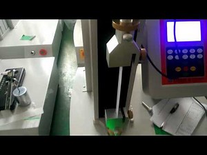 LDPE Tensile Test Video1 universal testing machine test video