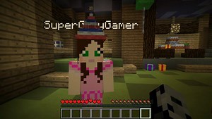 Minecraft MY BIRTHDAY PARTY!! BIRTHDAY PRESENT HUNT Custom Map