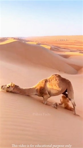 Can a Camel Really Survive 4 Months Without Water? Myth vs Fact!