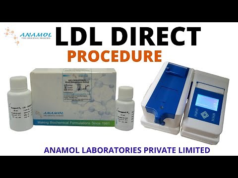 LDL CHOLESTEROL | Procedure Of LDL Direct Cholesterol | LDL Direct-In English