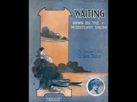 Richard Brooks and Ruben Puckett "Down By The Mississippi Shore: (1925)