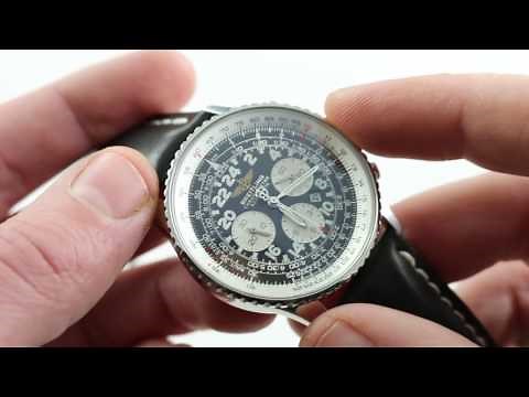Breitling Navitimer Cosmonaute A22322 Watch Review