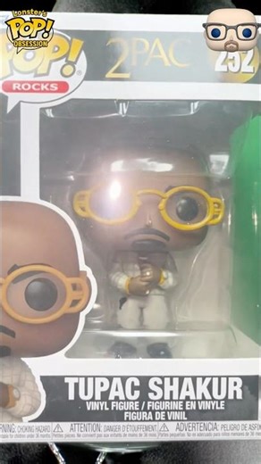 Legendary Tupac Shakur (Loyal to the Game) EPIC Funko Pop Revealed!