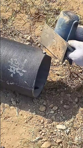 Ductile iron pipe installation process