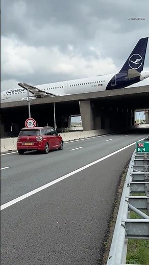 AIRBUS A321 LUFTHANSA FROM AMSTERDAM TO FRANKFURT TAXIING SCHIPHOL AIRPORT DAIDL #aviation #plane