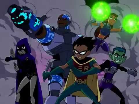 Toonami - Teen Titans 2005 Promo (1080p HD)