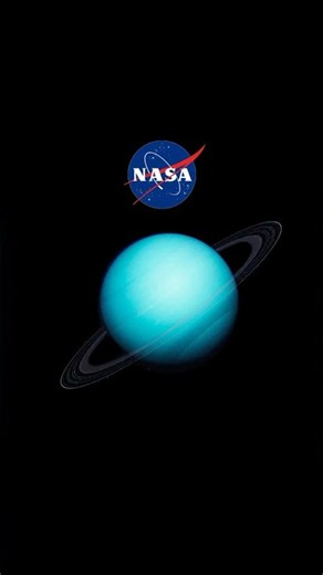 NASA vs My Telescope 🔭 | URANUSA strange blue-green world, spinning on its