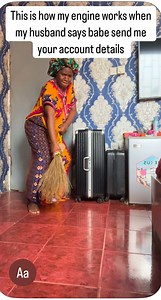 How fast does your engine work when you see money | Okonkwo Celestina Chidimma
