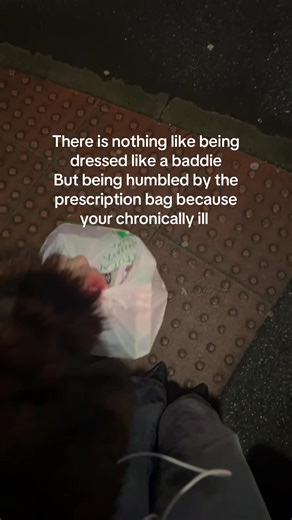 Petition for them to have more cunty pharmacy bags! #chronicillness #baddie