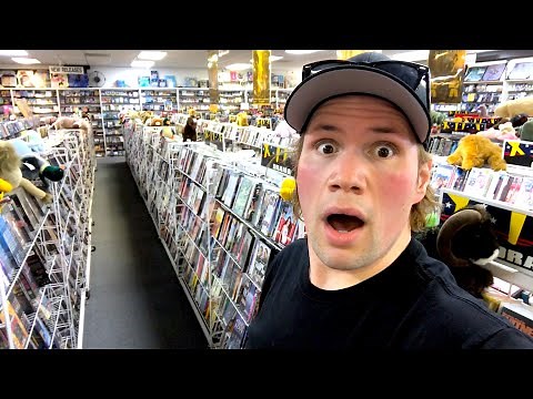 Movie Hunting : Out of Print Blu-ray/Dvds and Vhs Tapes at Video Station Superstore