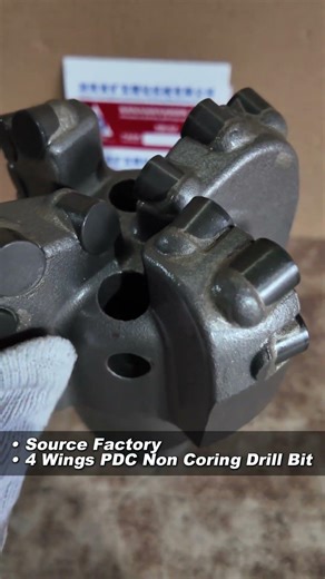 Our PDC drill bits are suitable for natural gas extraction, with high pressure resistance and stabl