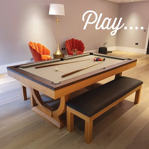 1K reactions · 155 shares |  Get the best of both worlds with a Signature Luxury Pool Dining Table. Entertain, dine and play pool - all in one purchase!  | Home Leisure Direct | Facebook