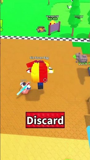 Juking With 67 - Dig and Hatch a Brainrot #roblox #robloxedit #juking