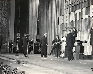 Sep 15, 1964: The Beatles at Public Auditorium Cleveland, Ohio, United States | Concert Archives