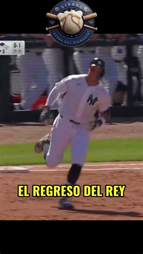 AARON JUDGE: EL REGRESO DEL REY 👑👨🏽‍⚖️