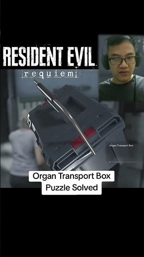 Resident Evil 9 Requiem Solve Organ Transport Box Puzzle