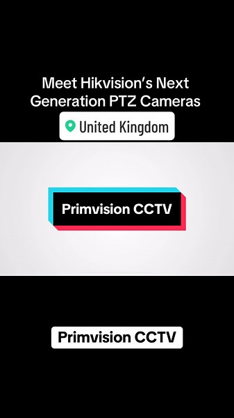 Meet Hikvision’s Next Generation PTZ Cameras