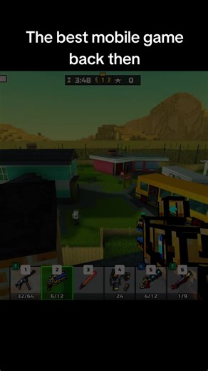 Explore the Nostalgia of Pixel Gun 3D