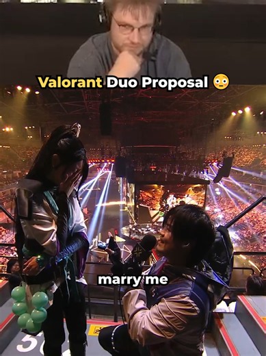 live valorant proposal 😳 | real proposal