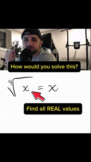 Fourth Root Equation #math #maths #mathematics #foryou #mathsproblems #mathsproblem #mathproblems #solvemath #solvemathproblems #mathteacher #mathteachers #mathteachersoftiktok #mathteacherlife #algebrateacher #algebra #algebratok #mathproblem #exponents
