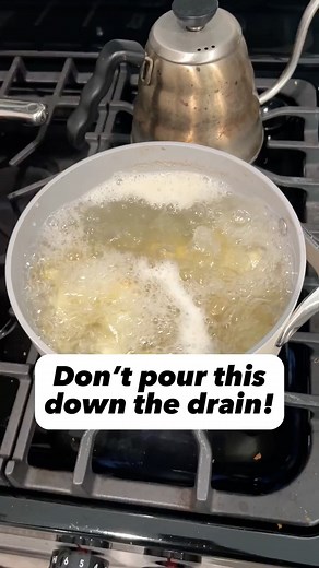 did you know? potato water contains so many amazing nutrients that you can add to your recipes for an added healthy boost! #reels #health | Homestead Delight