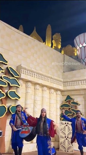 Best of Lebanese Dance Entertainment #shorts #arabic #dance #globalvillage #lebanon