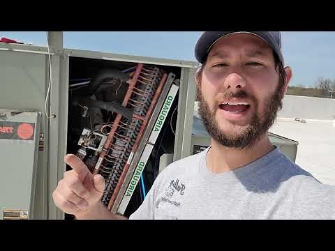 How to install UV Light on Commercial HVAC unit? #uvlight #hvac