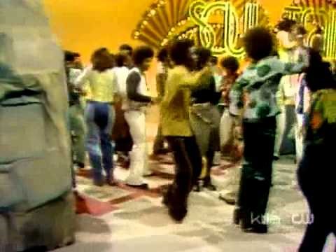 The Soul Train Dancers 1975 (Kool & The Gang - Rhyme Time People)