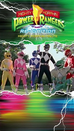 The Evil Turban Shell | Mighty Morphin Minute S002 | Re-Ignition | Power Rangers Official