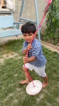 #home zip-line for our #dhurandhar