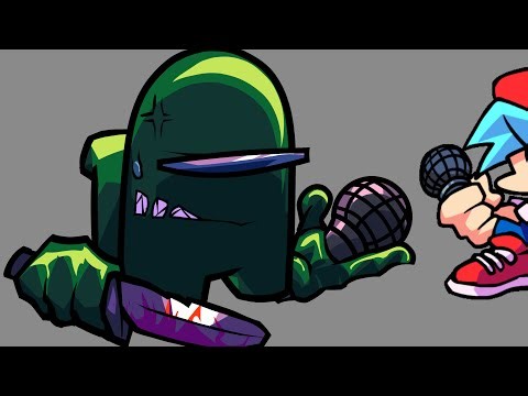 fnf impostor v5 Reactor fanmade but remake #fnfimpostor #fnfamongus #art #fnfimpostorv5