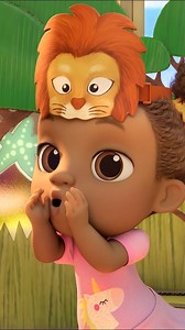What sound does a lion make? tell us in the comment section🥰😻#loolookids #songsforkids #nurseryrhymes #kindergarten | LooLoo Kids