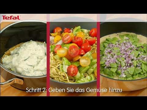 Tefal Steam'up Dampfgarer - Leckere Rezepte im Handumdrehen